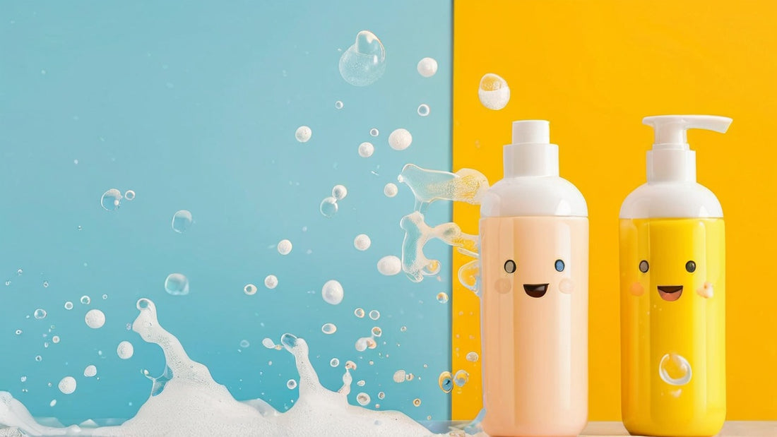 Foam Up Your Skincare Routine: The Adorable Face Cleansing Milk Foamer You Need!