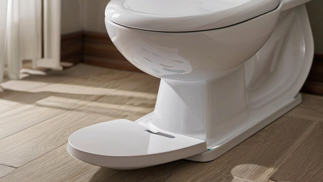 Step Into Hygiene: The Benefits of a Foot Pedal Toilet Lid Lifter