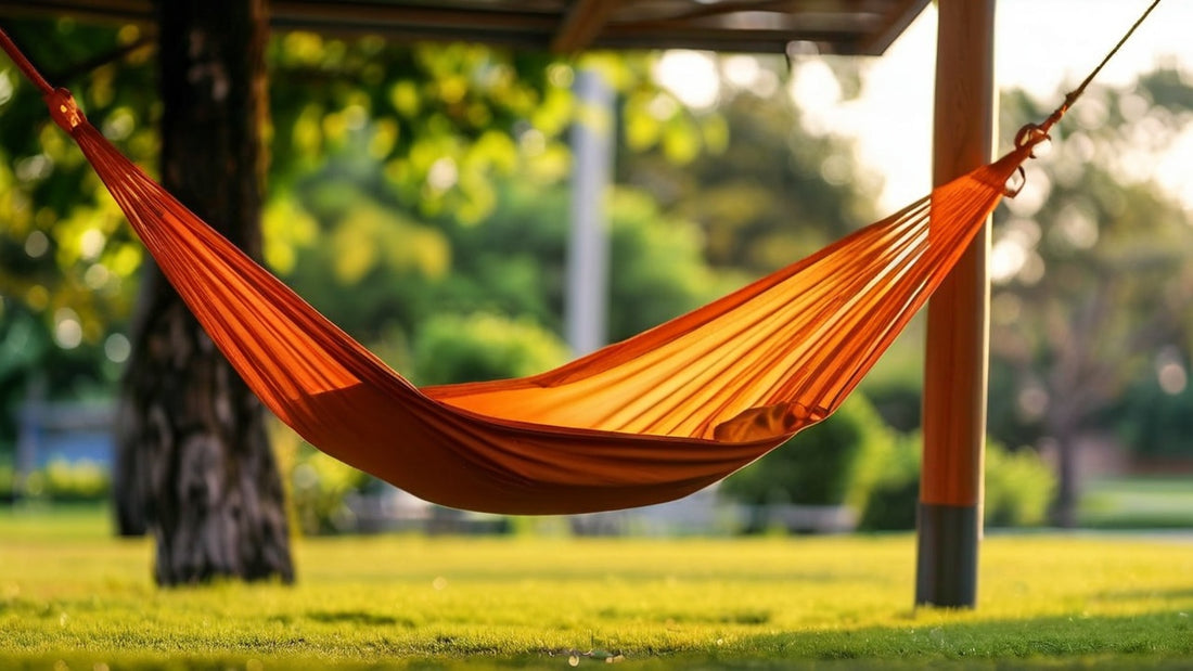 Kick Back in Style: The Ultimate Outdoor Leisure and Office Relax Foot Hammock
