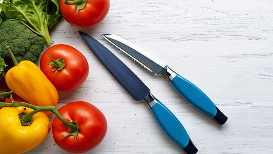 Slice, Peel, and Core: The Ultimate 3-in-1 Kitchen Knife for Effortless Meal Prep