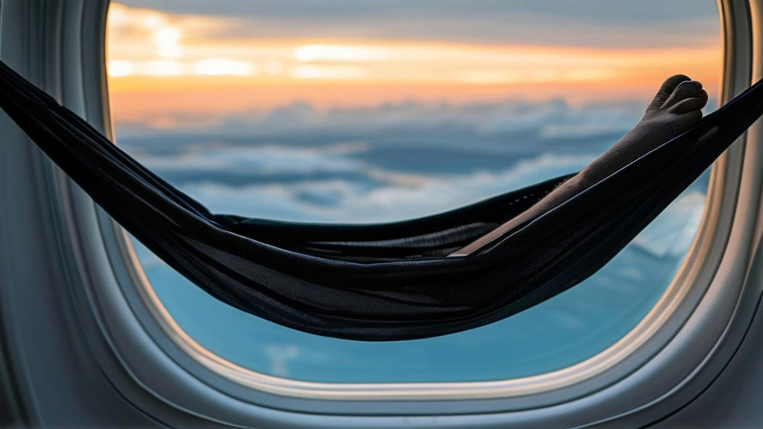 Elevate Your Travel Experience: The Comfort of a Foot Hammock for Long Flights