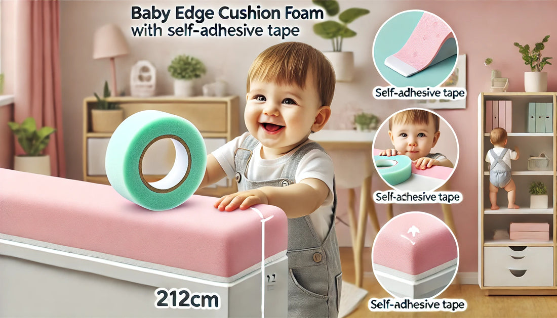 Protecting Your Little One: Why the Baby Edge 212cm Foam Cushion is important to keep your child safe at home