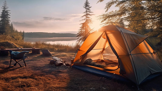Exploring the beauty of nature and camping