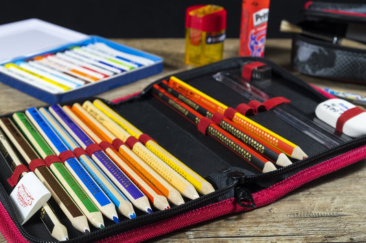The Perfect Blend of Style, Space, and Durability: Why the Large Capacity Multi-layer Waterproof Pencil Case Is a Must-Have for Everyone