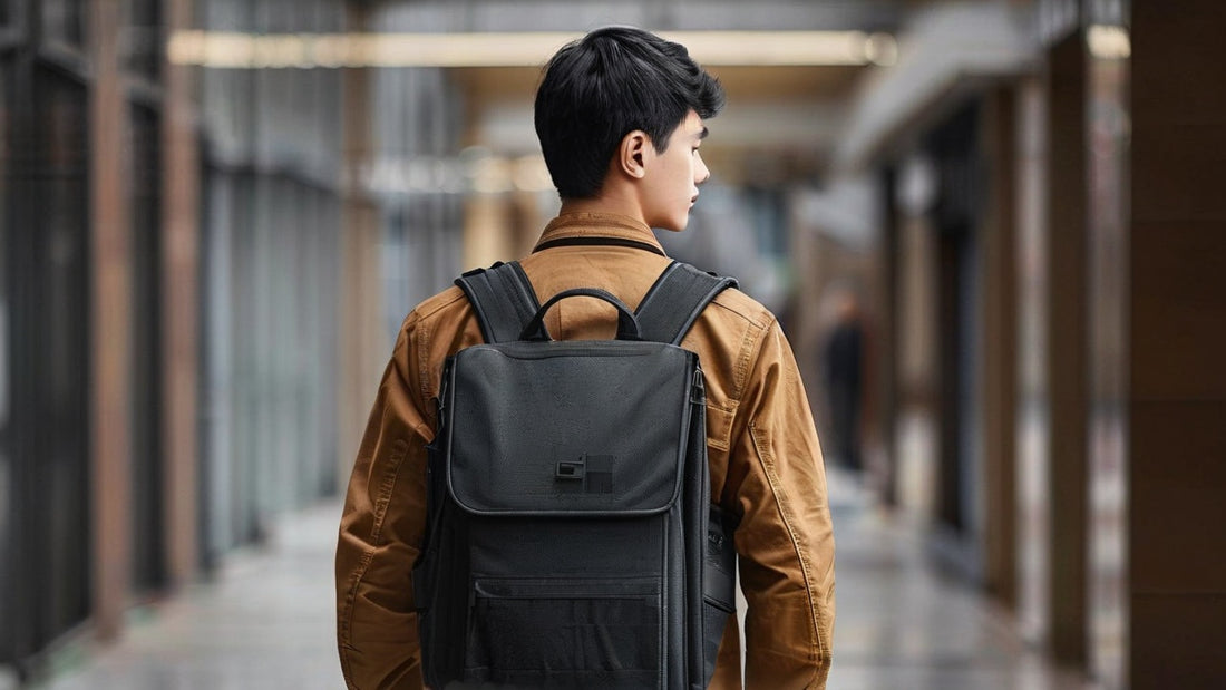 BANGE BG-1921 College Student School Backpack: the ultimate traveling companion for study and work