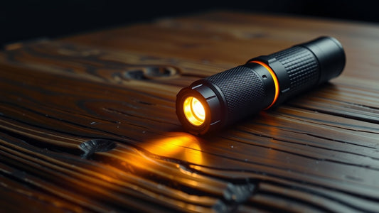 Unleash Brightness Anywhere: The Ultimate Mini Portable Flashlight with Strong LED Light, Rechargeable & Durable