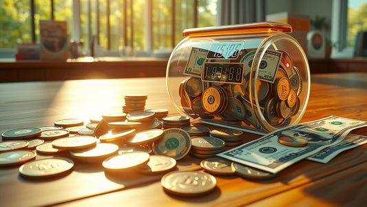 Smart Digital Coin Bank with Counter for US Dollars: The Ultimate Money-Saving Companion