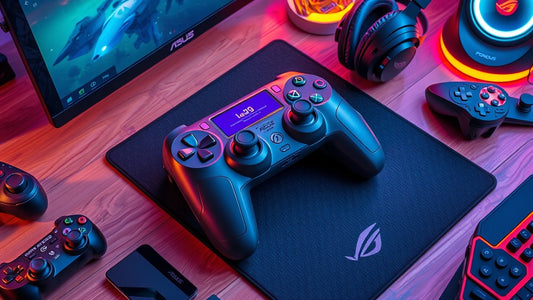 Protect Your Play: ASUS ROG Ally X Game Console TPU Case with Stand in Sleek Black