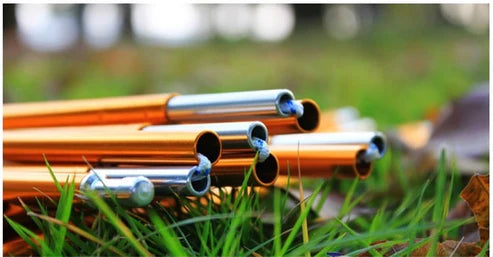 Why Aluminum Alloy 2-Piece Tent Poles Are a Game-Changer for Your Outdoor Adventures