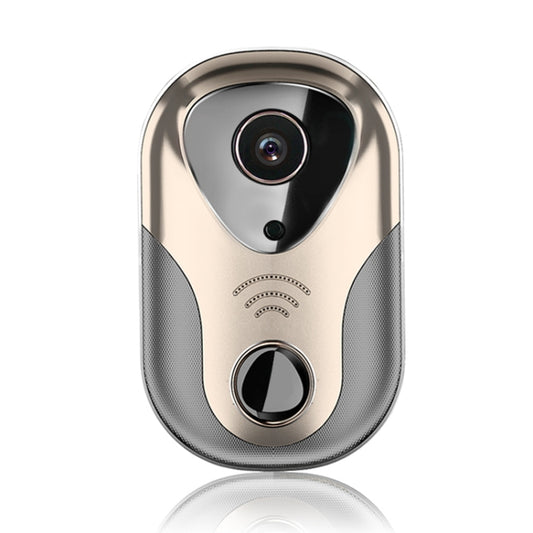 163Eye L1-NJ Smart Visual WIFI 1.3MP Network HD Intercom Doorbell , Support TF Card & Night Vision, 163Eye Gold, 163Eye