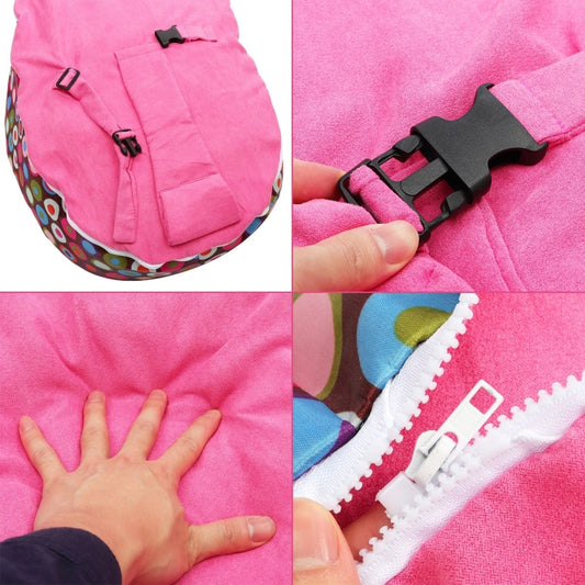 Classic Comfortable Safe Baby Sofa Feeding Bed Cover without Filling