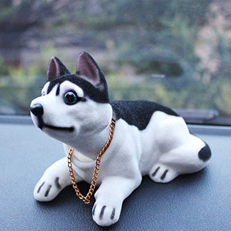Dog Doll Car Ornaments, Dalmatians, Beagle, Shepherd, Sausage dog, Huskies