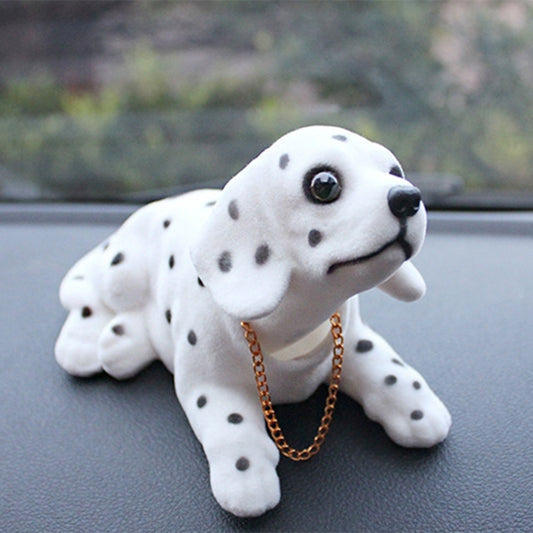 Dog Doll Car Ornaments, Dalmatians, Beagle, Shepherd, Sausage dog, Huskies