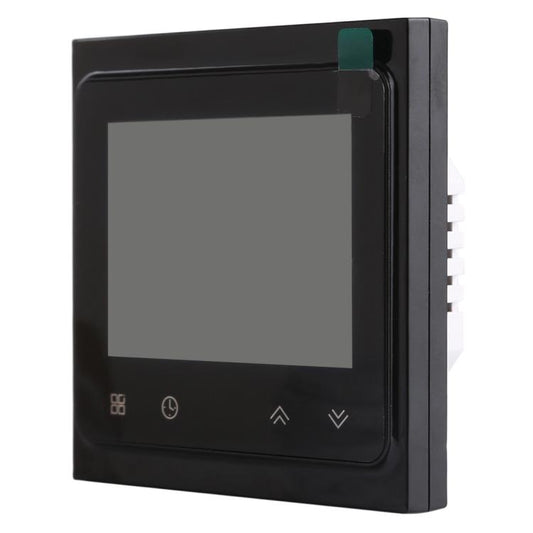 BHT-002GCLW 3A Load Water / Gas Boiler Type LCD Digital Heating Room Thermostat with Time Display, WiFi Control, BHT-002GBLW 3A (Black) Gas Boiler Type, BHT-002GBLW 3A (White) Gas Boiler Type
