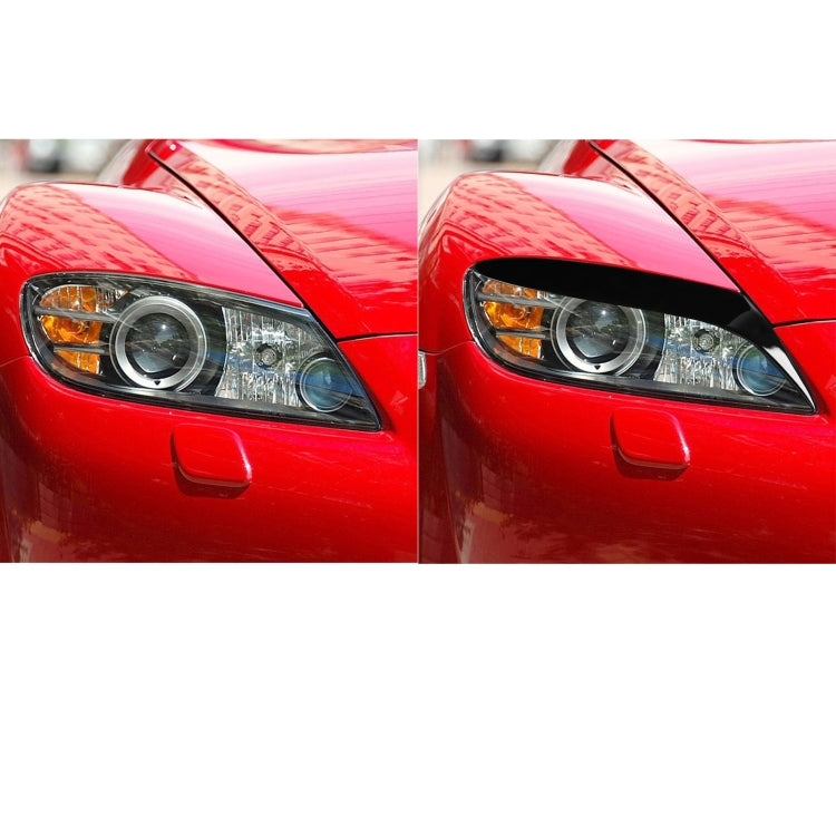 Car ABS Light Eyebrow For Mazda RX-8 2004-2008, For Mazda RX8 2004-2008