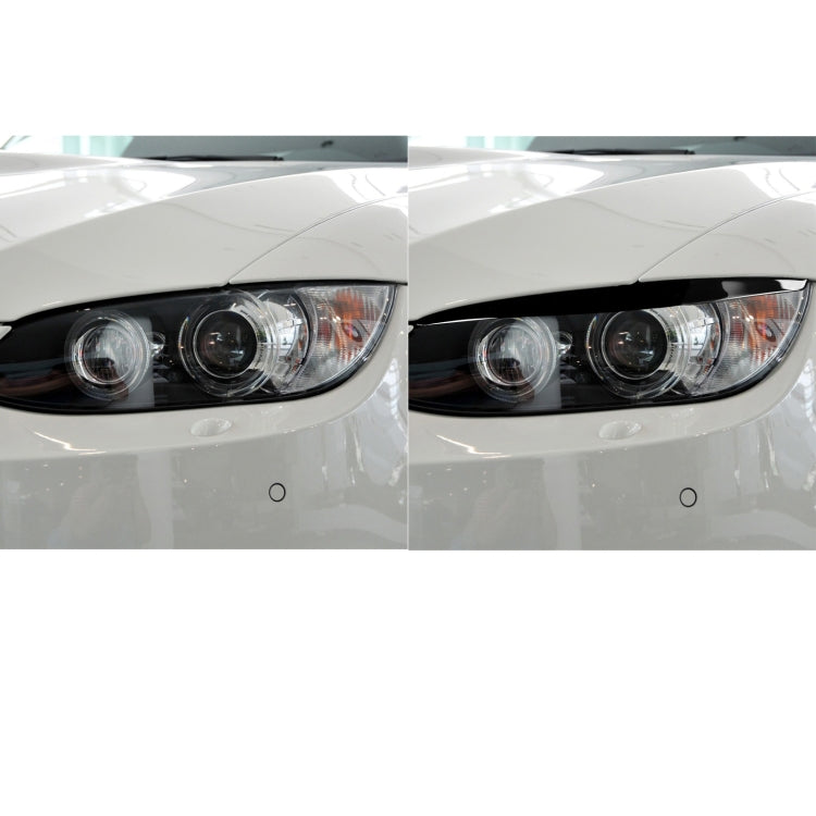 Car ABS Light Eyebrow For BMW 3 Series E92/E93 2006-2012, For BMW 3 Series E92/E93 2006-2012