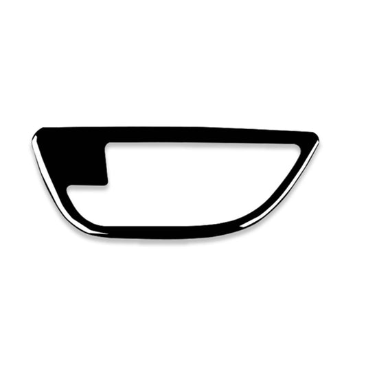 For BMW 5 Series F10 2011-2017 4pcs Car Door Handle Frame Decorative Sticker,Left and Right Drive Universal, Door Handle Frame