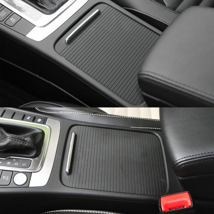 Car Center Console Water Cup Holder Cover Trim for Volkswagen Magotan / CC / Passat, Left Driving, For Volkswagen Magotan, For Magotan 08-16