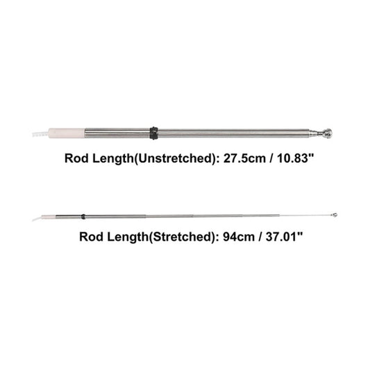 For Toyota 4Runner 1996-2002 Car Modified Telescopic Radio Antenna 86337-35111, 86337-35111