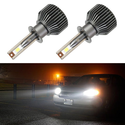 K11 1 Pair H1 12V / 85W / 6000K / 9000LM Car LED Headlight, H1