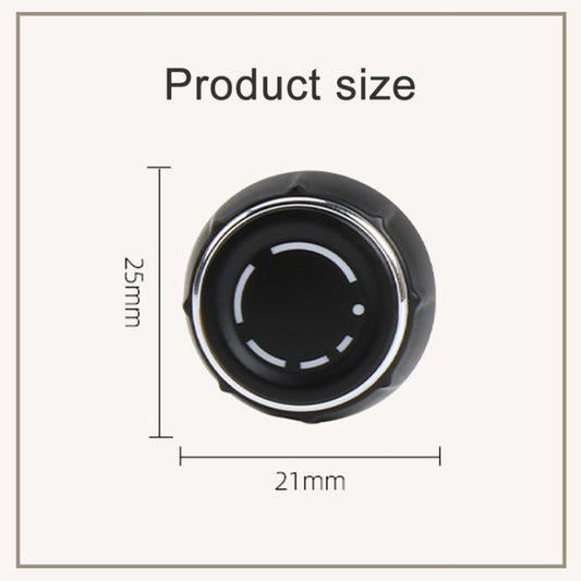 For Porsche Cayenne Car Right CD Player Volume Adjustment Knob Cover 97064292901