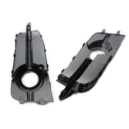 For Audi A1 8X 2011-2014 1 Pair Car Bumper Fog Lamp Decorative Cover Lower Grille Fog Lamp Frame 8X0807682B, For Audi A1 8X 2011-2014