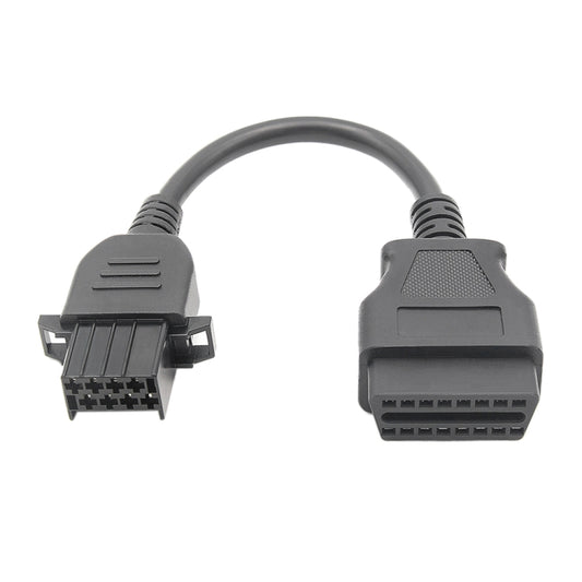 For Volvo 8 Pin Female to OBDII Female Truck Adapter Cable, For Volvo 8 Pin Female to OBDII Female