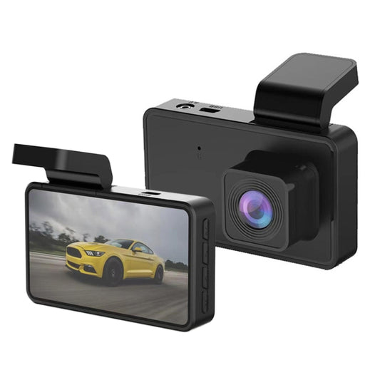 Q3 3 inch Car 1080P HD Single Recording Driving Recorder, Supports Automatic Loop Recording, Q3 Single Recording Driving Recorder