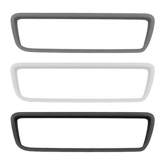 For Tesla Model 3 / Y Car Interior Rearview Mirror Silicone Protective Cover
