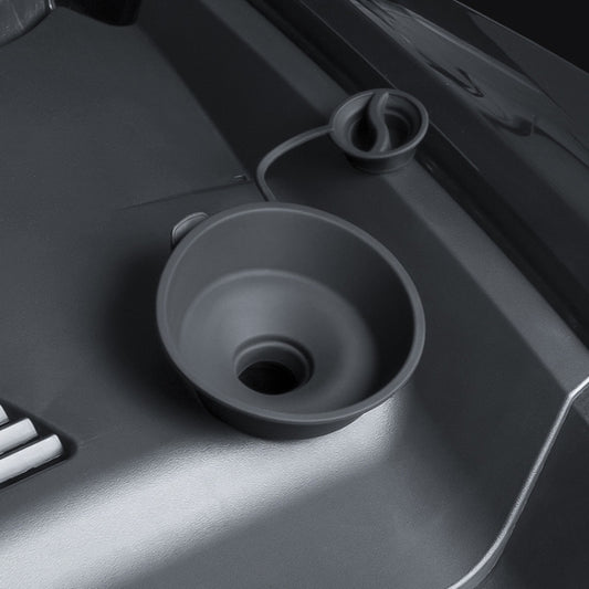 For Tesla Model 3 / Y Car Hood Wiper Water Protection Funnel Glass Water Filling Port Funnel, Glass Water Filling Port Funnel