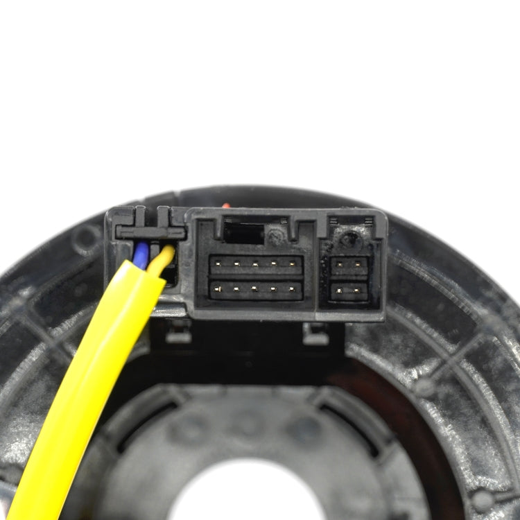 Car combination switch contact spiral cable clock spring interior wiring and connectors