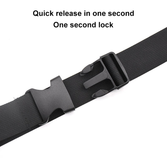 For Xiaomi Mijia M365 Electric Scooter Multifunctional Release Buckle Nylon Shoulder Strap, Adjustable Length Range: 1.1-1.7m