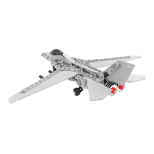 MoFun SW-022 DIY Stainless Steel Bombing Plane Assembling Blocks, SW-022 Bombing Plane