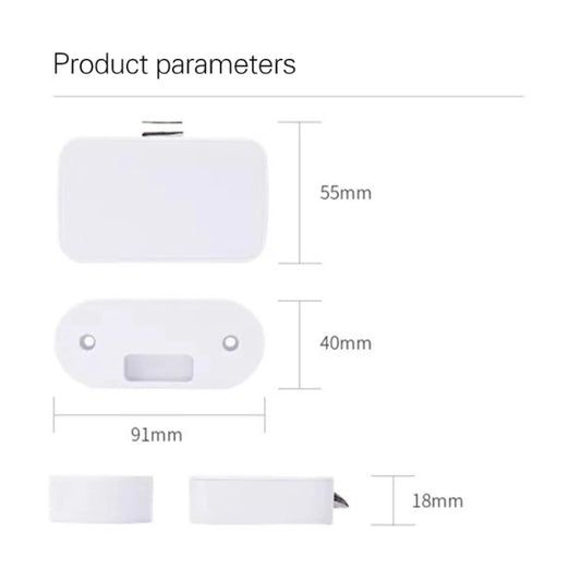 T1 APP Smart Drawer Lock Invisible Lock, Only Supports Remote Authorization to Unlock, T1 APP