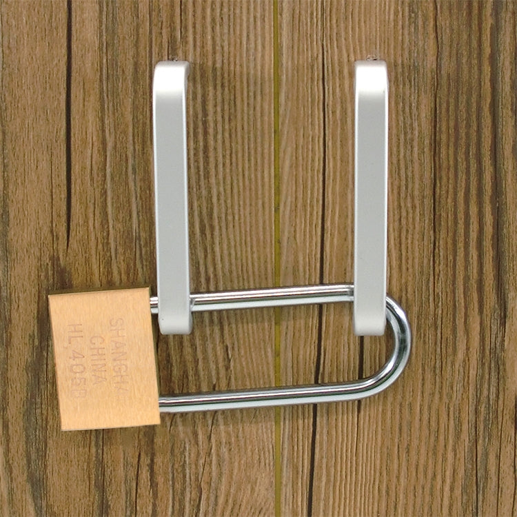 Copper Padlock Small Lock, Style: Long Lock Beam, 50mm Not Open, Long, 50mm Not Open