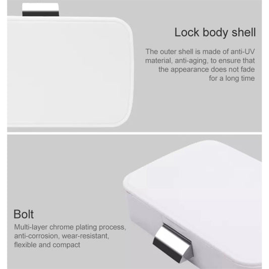 T1 Bluetooth + Tuya APP Smart Drawer Lock Invisible Lock, Support Remote Control Unlocking, T1 Bluetooth + Tuya APP