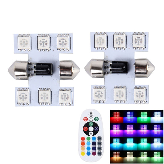 LED dome reading light set with two small boards and multiple surface-mount LEDs
