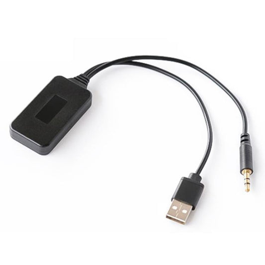 Universal Car HIFI Wireless Bluetooth Module AUX Audio Adapter Cable, Universal