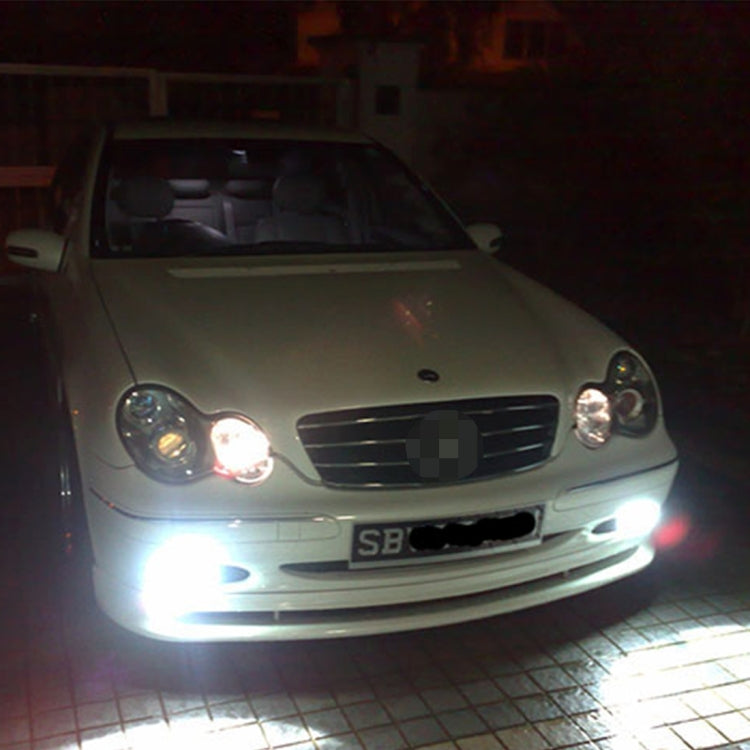 2 PCS H7 60W 1200 LM 6000K Car Fog Lights with 12 CREE XB-D LED Lamps, DC 12V, H7