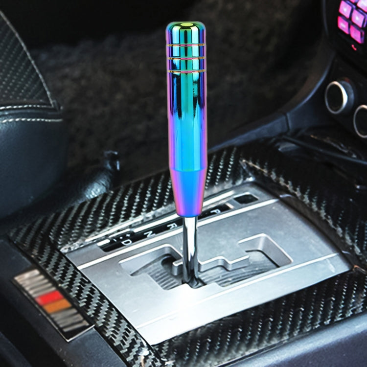 Universal Colorful Long Strip Shape Car Gear Shift Knob Modified Shifter Lever Knob, Length: 18cm, Length: 18cm (Colorful)
