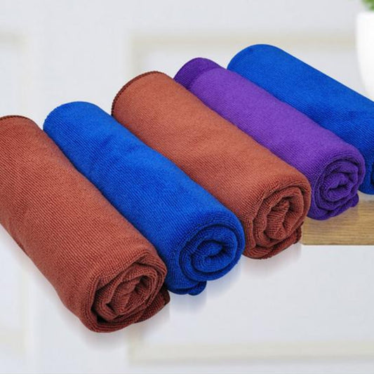 Wear Thick Velvet Cache Towels,Size:160 x 60cm,Random Color Delivery, 160 x 60cm