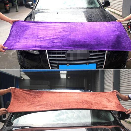 Wear Thick Velvet Cache Towels,Size:160 x 60cm,Random Color Delivery, 160 x 60cm