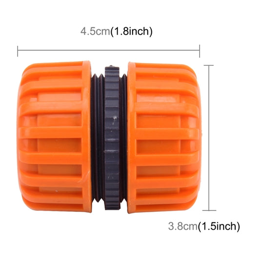 Hose Pipe Fitting Set Quick Water Connector Adaptor Garden Lawn Tap 3/4 inch Water Pipe Connector, Random Color Delivery, For 3/4 inch Water Pipes