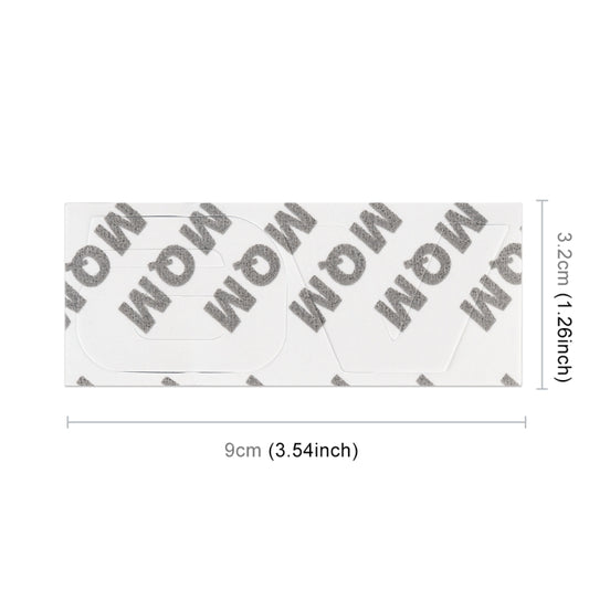 V6 Shape Car Metal Body Decorative Sticker, V6 Shape