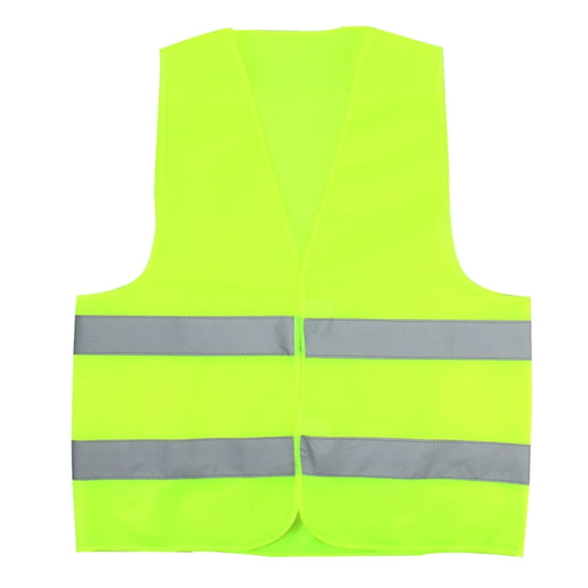 XL Reflective Fluorescent Vest Safty Cloth Driving School Construction Traffic Safty Warning Working Cloth, XL Vest, Vest 5