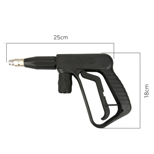 High Temperature High Pressure Large Hole Nozzle Water Gun for Steam Car Washer, Spray Nozzle Cylindrical: 3.0, Spray Nozzle Cylindrical: 3.0