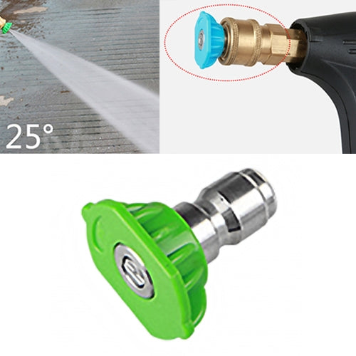 High Pressure Car Wash Gun Jet Nozzle Washer Accessories, Nozzle Angle: 25 Degree, Nozzle Angle: 25 Degree