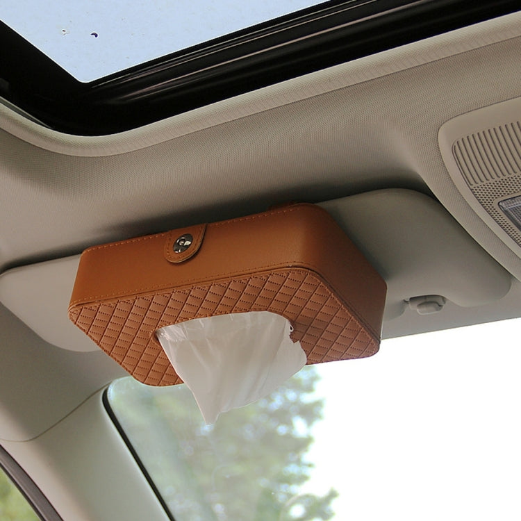 Car Sun Visor Hanger Tissue Box Paper Napkin Bag With 83g Napskins