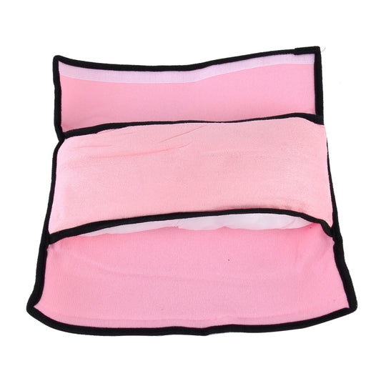 2 PCS Children Baby Safety Strap Soft Headrest Neck Support Pillow Shoulder Pad for Car Safety Seatbelt