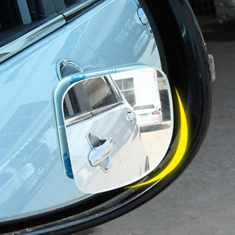 2 PCS ACP-005 Car Blind Spot Rear View Fix/360 Degree Angle Adjustable Wide Angle Mirror, ACP-005